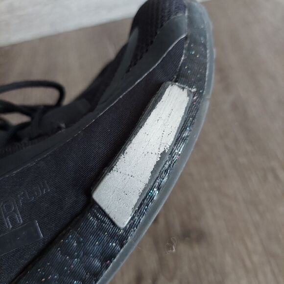 Adidas NMD R1 Spectoo Women’s Athletic Sneaker Running Shoe Black Glitter GZ9288 - Picture 12 of 13